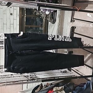 Woman's Victoria Secret Pink sweat pants size medium